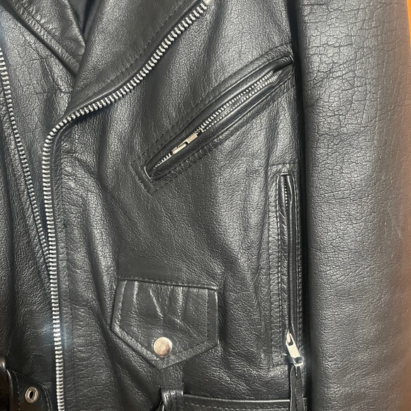 Black Men's Jacket - Picture 5 of 6